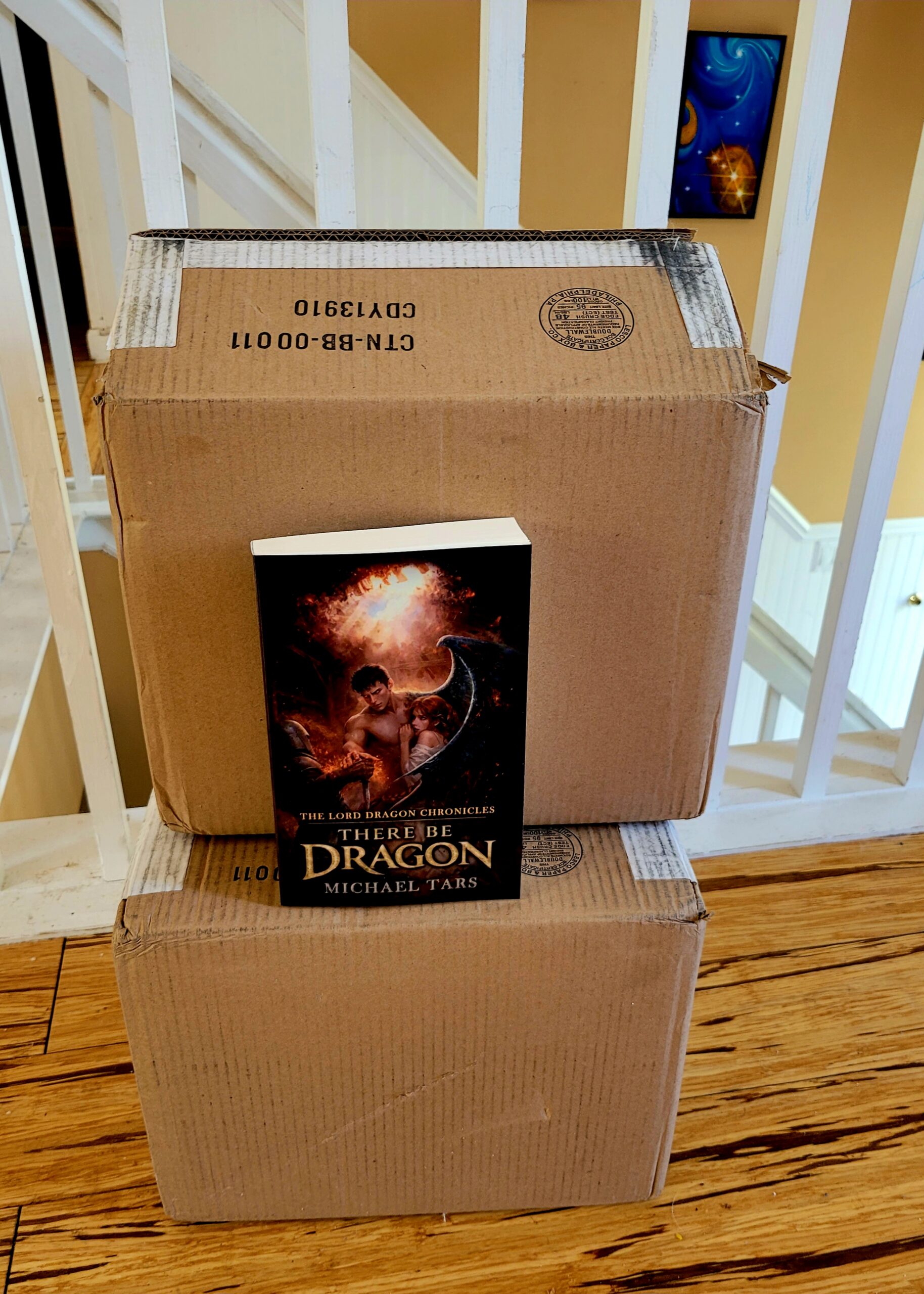 Author’s copies are here!